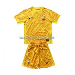 Günstige Fußball Trikotsatz Frankreich Torwart Kinder Heimtrikot Euro 2024 Kurzarm