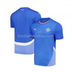 Günstige Fußball Trikotsatz Island Herren Heimtrikot 2024 Kurzarm