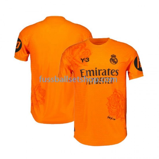 Günstige Fußball Trikotsatz Real Madrid Y3 Torwart Herren Kinder Ausweichtrikot 2023-2024 Kurzarm