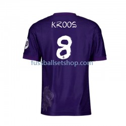 Günstige Fußball Trikotsatz Real Madrid KROOS 8 Y-3 Herren Viertestrikot 2023-2024 Kurzarm