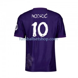 Günstige Fußball Trikotsatz Real Madrid Modrić 10 Y-3 Herren Viertestrikot 2023-2024 Kurzarm