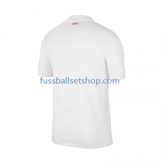 Günstige Fußball Trikotsatz Türkei Herren Heimtrikot Euro 2024 Kurzarm