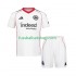 Günstige Fußball Trikotsatz Eintracht Frankfurt Kinder Auswärtstrikot 2025-2026 Kurzarm