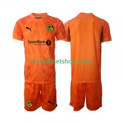 Günstige Fußball Trikotsatz FK Bodø/Glimt Torwart Kinder Auswärtstrikot 2025 Kurzarm