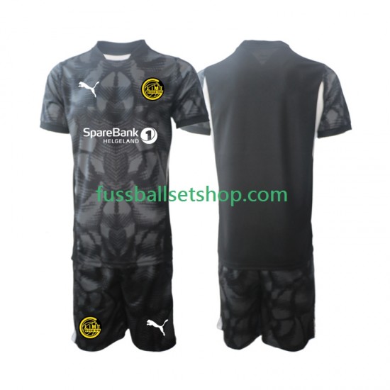Günstige Fußball Trikotsatz FK Bodø/Glimt Torwart Kinder Heimtrikot 2025 Kurzarm