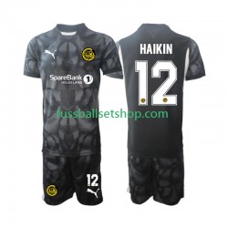 Günstige Fußball Trikotsatz FK Bodø/Glimt Nikita Haikin 12 Torwart Kinder Heimtrikot 2025 Kurzarm