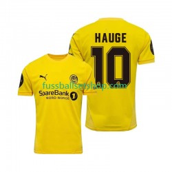 Günstige Fußball Trikotsatz FK Bodø/Glimt Jens Petter Hauge 10 Herren Heimtrikot 2025 Kurzarm