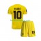 Günstige Fußball Trikotsatz FK Bodø/Glimt Jens Petter Hauge 10 Kinder Heimtrikot 2025 Kurzarm