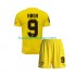 Günstige Fußball Trikotsatz FK Bodø/Glimt Kasper Hogh 9 Kinder Heimtrikot 2025 Kurzarm