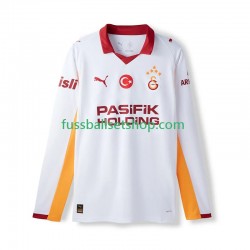Günstige Fußball Trikotsatz Galatasaray Herren Auswärtstrikot 2025-2026 Langarm