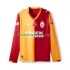 Günstige Fußball Trikotsatz Galatasaray Herren Heimtrikot 2025-2026 Langarm