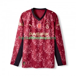 Günstige Fußball Trikotsatz Galatasaray Herren Ausweichtrikot 2025-2026 Langarm