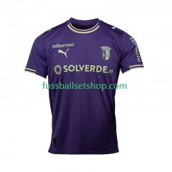 Günstige Fußball Trikotsatz SC Braga Herren Auswärtstrikot 2025-2026 Kurzarm