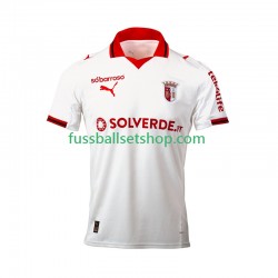 Günstige Fußball Trikotsatz SC Braga Herren Ausweichtrikot 2025-2026 Kurzarm
