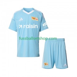 Günstige Fußball Trikotsatz Union Berlin Kinder Ausweichtrikot 2025-2026 Kurzarm