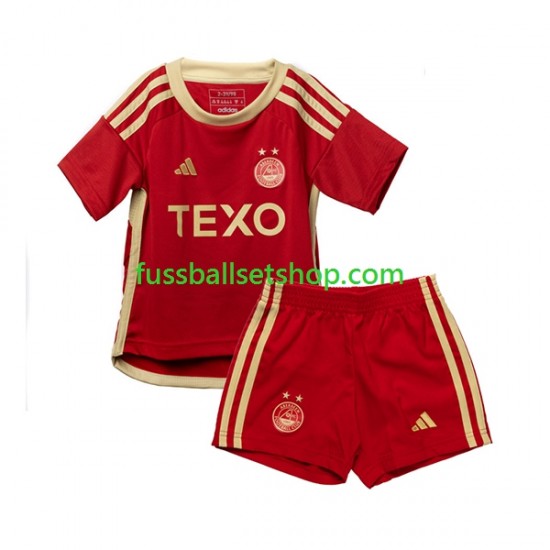 Günstige Fußball Trikotsatz Aberdeen Kinder Heimtrikot 2023-2024 Kurzarm