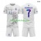Günstige Fußball Trikotsatz Al-Nassr Ronaldo 7 Kinder Ausweichtrikot 2023-2024 Kurzarm