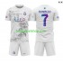 Günstige Fußball Trikotsatz Al-Nassr Ronaldo 7 Kinder Ausweichtrikot 2023-2024 Kurzarm