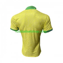 Günstige Fußball Trikotsatz Brasilien Herren Heimtrikot 2023-2024 Kurzarm