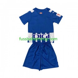 Günstige Fußball Trikotsatz Deportivo Alaves Kinder Heimtrikot 2023-2024 Kurzarm