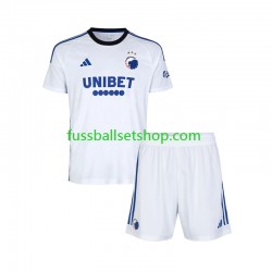 Günstige Fußball Trikotsatz FC Kopenhagen Kinder Heimtrikot 2023-2024 Kurzarm