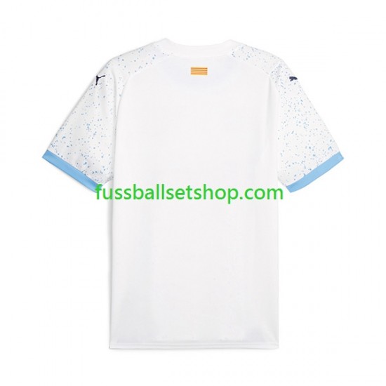 Günstige Fußball Trikotsatz Girona Herren Auswärtstrikot 2023-2024 Kurzarm