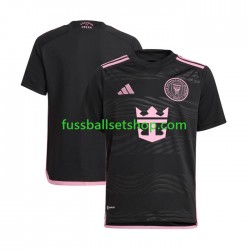 Günstige Fußball Trikotsatz Inter Miami Herren Auswärtstrikot 2024 Kurzarm