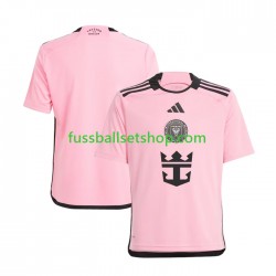 Günstige Fußball Trikotsatz Inter Miami Herren Heimtrikot 2024 Kurzarm