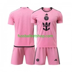Günstige Fußball Trikotsatz Inter Miami Kinder Heimtrikot 2024 Kurzarm