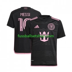 Günstige Fußball Trikotsatz Inter Miami Lionel Messi 10 Herren Auswärtstrikot 2024 Kurzarm