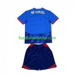 Günstige Fußball Trikotsatz RB Leipzig Kinder Ausweichtrikot 2023-2024 Kurzarm