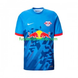 Günstige Fußball Trikotsatz RB Leipzig Herren Ausweichtrikot 2023-2024 Kurzarm