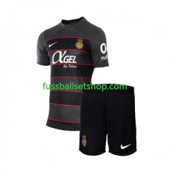 Günstige Fußball Trikotsatz RCD Mallorca Kinder Auswärtstrikot 2023-2024 Kurzarm