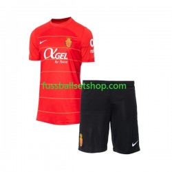 Günstige Fußball Trikotsatz RCD Mallorca Kinder Heimtrikot 2023-2024 Kurzarm