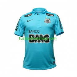 Günstige Fußball Trikotsatz Santos Neymar JR 11 -2012 Retro Herren Ausweichtrikot 2011 Kurzarm