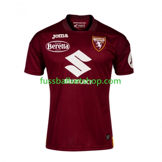 Günstige Fußball Trikotsatz Torino Herren Heimtrikot 2023-2024 Kurzarm