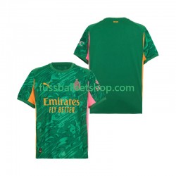 Günstige Fußball Trikotsatz AC Mailand Torwart Herren Auswärtstrikot 2025-2026 Kurzarm