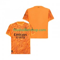 Günstige Fußball Trikotsatz AC Mailand Torwart Herren Ausweichtrikot 2025-2026 Kurzarm