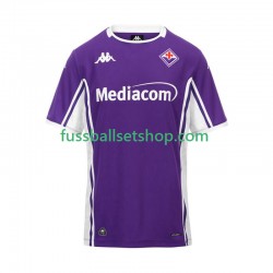 Günstige Fußball Trikotsatz AC Florenz Herren Heimtrikot 2025-2026 Kurzarm