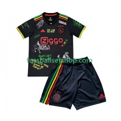 Günstige Fußball Trikotsatz Ajax Amsterdam Special Bob Marley Kinder Heimtrikot 2025-2026 Kurzarm