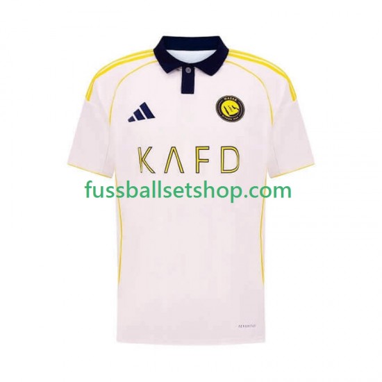 Günstige Fußball Trikotsatz Al Nassr Herren Ausweichtrikot 2025-2026 Kurzarm