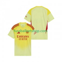 Günstige Fußball Trikotsatz Arsenal Torwart Herren Heimtrikot 2025-2026 Kurzarm