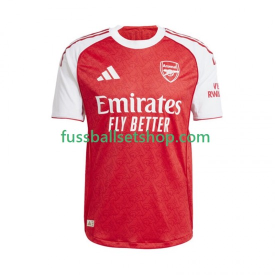 Günstige Fußball Trikotsatz Arsenal Herren Heimtrikot 2025-2026 Kurzarm