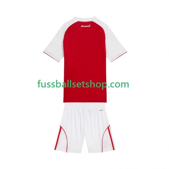 Günstige Fußball Trikotsatz Arsenal Kinder Heimtrikot 2025-2026 Kurzarm