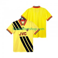 Günstige Fußball Trikotsatz Arsenal 1993 Retro Herren Auswärtstrikot 1994 Kurzarm