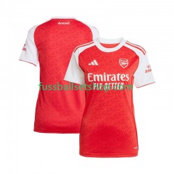 Günstige Fußball Trikotsatz Arsenal Frauen Heimtrikot 2025-2026 Kurzarm