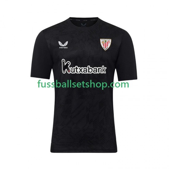 Günstige Fußball Trikotsatz Athletic Bilbao Torwart Herren Heimtrikot 2025-2026 Kurzarm