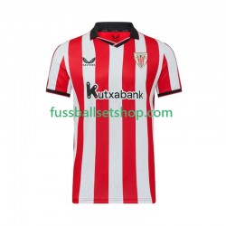 Günstige Fußball Trikotsatz Athletic Bilbao Herren Heimtrikot 2025-2026 Kurzarm