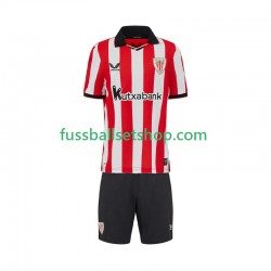 Günstige Fußball Trikotsatz Athletic Bilbao Kinder Heimtrikot 2025-2026 Kurzarm