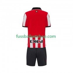 Günstige Fußball Trikotsatz Athletic Bilbao Kinder Heimtrikot 2025-2026 Kurzarm